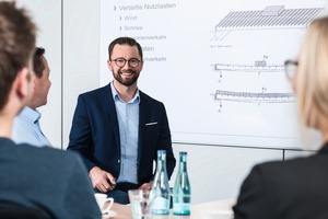  Bernd Hilbring, Leiter des Technischen Büros von Lichtgitter. 