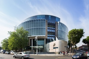  Das Feldhaus-Projekt Criminal Court of Justice in Dublin. 