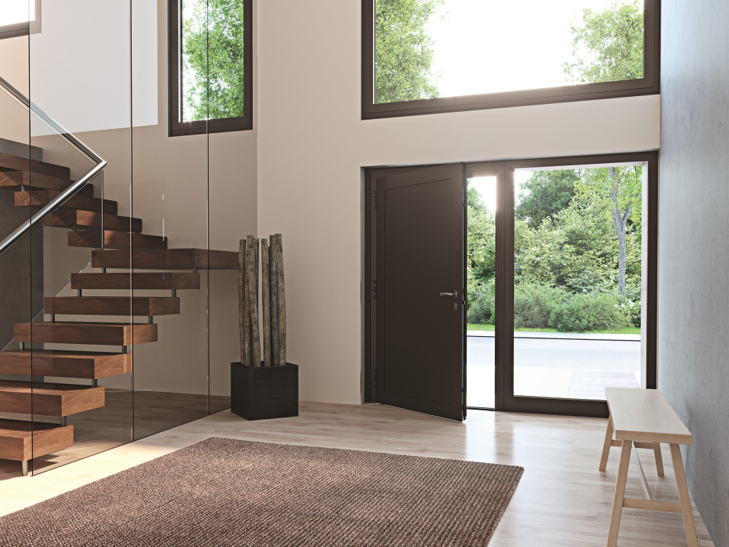 Exklusiv: heroal Les Couleurs® Le Corbusier Haustür ...
