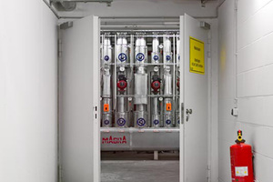  Die ATEX-Türen von Teckentrup bieten Sicherheit bei explosionsgefährdeten Räumen. 