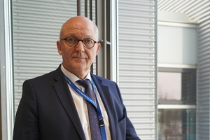  <div class="bildtext">Dr.-Ing. Heinrich Bökamp, Präsident der Ingenieurkammer-Bau NRW.</div> 