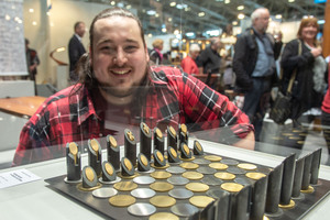  2. Platz: Sascha Kusenberg vom Ausbilder Metallgestaltung Stratmann. 