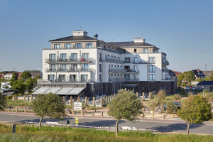 Das Spa-Hotel „Küstenperle“ in Büsum wurde im September 2017 eröffnet. 