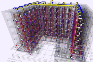  Je komplexer das Bauvorhaben, umso mehr lohnt sich das Arbeiten mit BIM. Besonders im Hinblick auf die Zeitersparnis. 