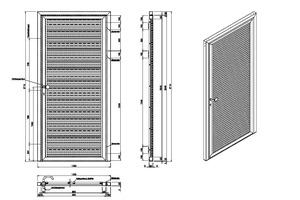  Gemäß DIN EN 1627 Tabelle NA2 bis NA4 ist die Montage der geprüft einbruchsicheren Tür vom Typ 514gefm-RC2 durch einen Fachbetrieb auszuführen. 