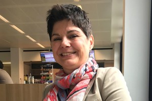  Kerstin Malich berät für Assa Abloy Metallbauunternehmen im Süden Deutschlands. 