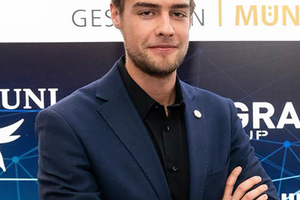  Andreas Reinhold, Geschäftsführer von Reinhold Stahl Metallbau.  