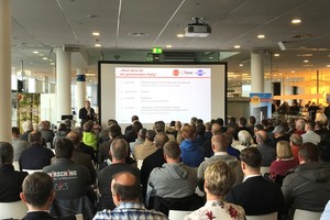  Rund 300 Teilnehmer kamen zum al bohn Partnertag in die PreZero Arena nach Sinsheim. 