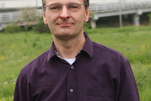  TEBAU-Betriebsleiter Jürgen Czemmel. 