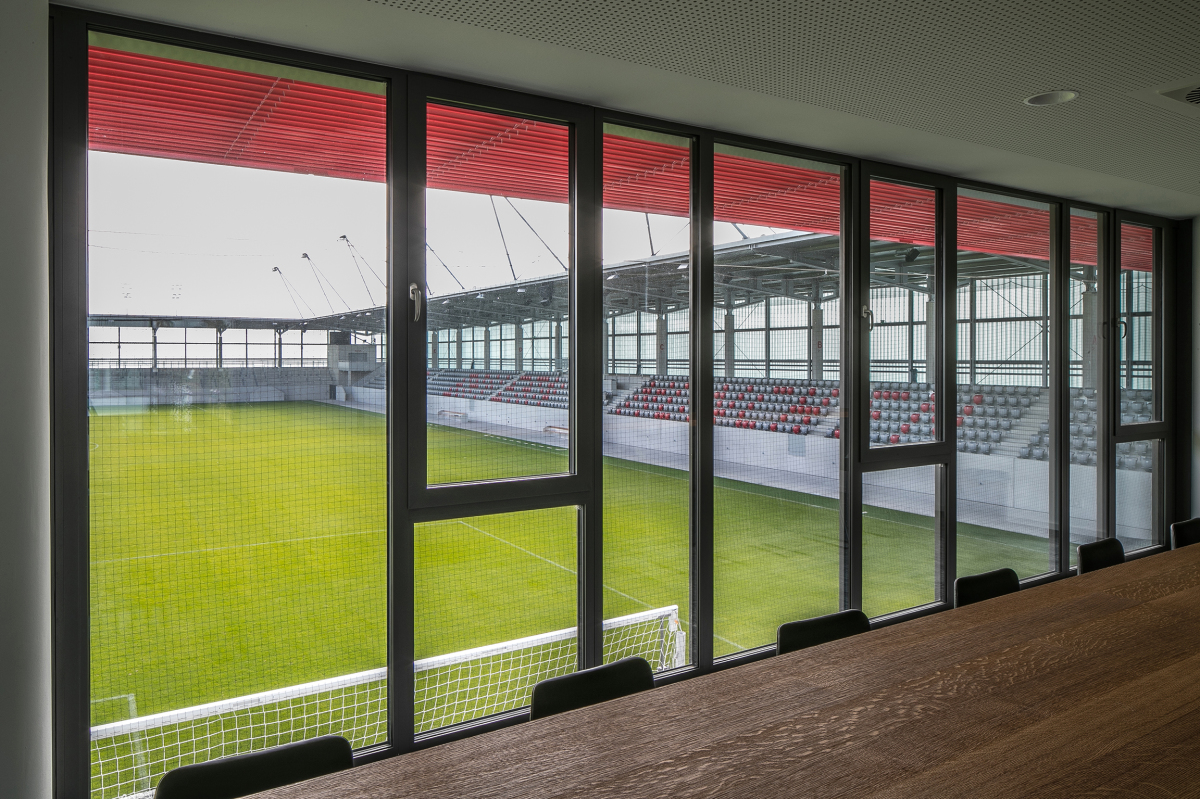 Fc Bayern Campus Metallbau
