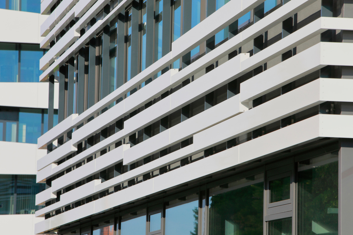 Augenfällige Sonderkonstruktion - metallbau