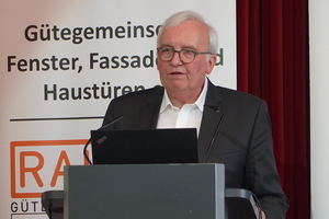  Prof. Dr. Winfried Heusler von Schüco International. 