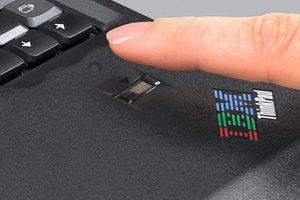  Fingerprint-Sensoren unterbinden unautorisierte PC-Zugriffe.  
