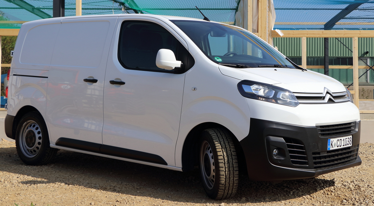 Citroen Jumpy - metallbau