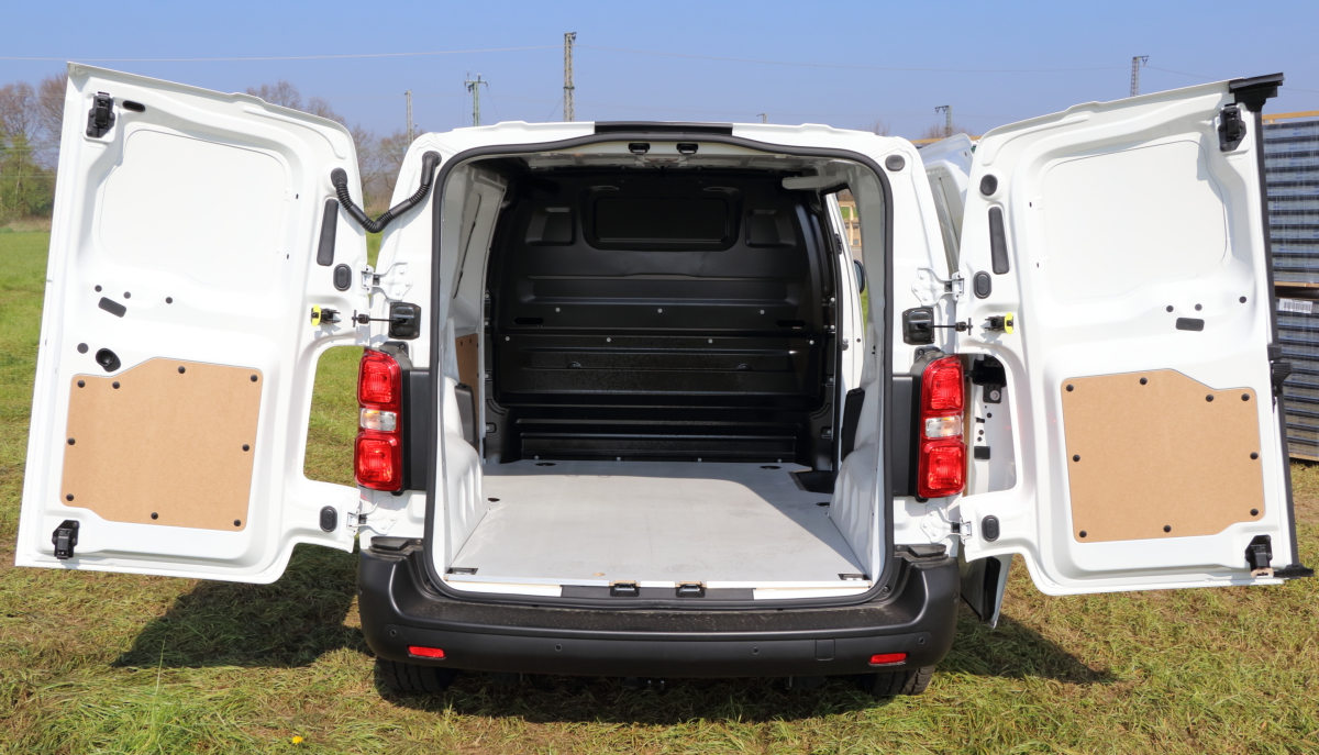 Citroen Jumpy Mae Laderaum