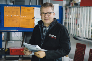  Matthias Bader, Geschäftsführer der Bader Pulverbeschichtung in Aalen, bestätigt: „Die Anforderungen an Metalloberflächen wachsen.“ 