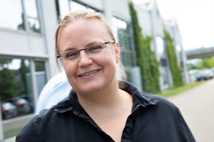  Nina Zwiebelhofer leitet in vierter Generation das Familienunternehmen König Metall.  