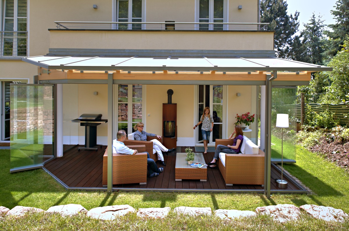 Marktpotenzial Sommergarten - metallbau