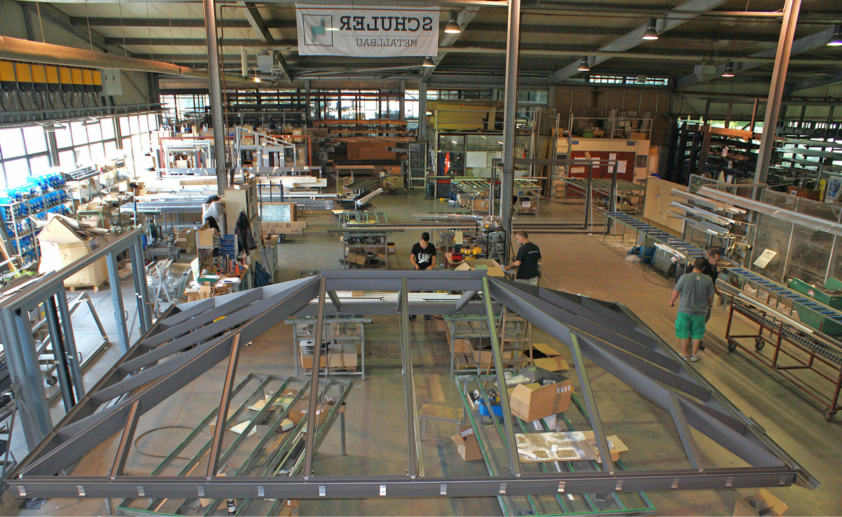 Metallbau Willy Schuler Gmbh & Co Kg www.metallbau-magazin.de