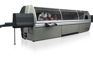  Mit der Precision RS 600 HS hat man die Möglichkeit, das Schneiden automatisch und sicher, ohne Beaufsichtigung durch einen Bediener, auszuführen. 