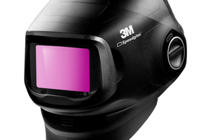  Eine neuartige Technologie ermöglicht in der 3M Speedglas Automatik-Schweißmaske G5-01 einen einfachen Farbwechsel während des Schweißens. 
