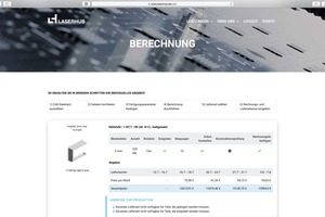  Neue Service-Funktionen erfüllt die Cloud-basierte Online-Plattform für Beschaffung und Auftragsmanagement von Laserhub. 