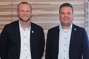  Seit 2020: Denis Masur (l.) hat Ralf Margout als GF abgelöst. 