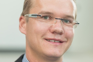  Kevin Suplie, Produktmanager Hallenbau bei Goldbeck. 