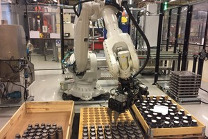  Bis zu 1,6 Mio. Euro wird  bei Sandvik in Gimo in für die Anschaffung eines Roboters ausgegeben, der etwa zehn Jahre seinen Dienst tut. 