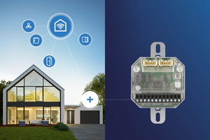  Die IO-Module von Siegenia erlauben die Integration von Zutrittskontrollsystemen in Fremd-produkte und umgekehrt. 