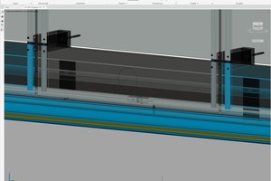  Eine Planung in einem 3D-CAD-Programm lohnt für Fassadenbauer erst, wenn die Produktionsabläufe digital vernetzt organisiert sind. 