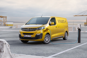  Beim Opel Vivaro-e kann zwischen zwei verschiedenen Batteriegrößen je nach Einsatzzweck gewählt werden. 