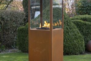  Gartengestaltung mit CORTEN 