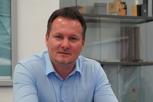  Produktmanager Alexander Schwörer. 