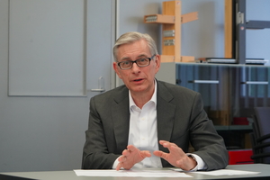  Arnd Brinkmann, CEO von Gutmann Bausysteme. 