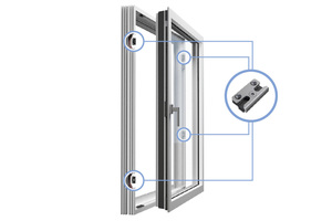  Für die Aufrüstung eines aluPilot Fensters auf RC2 müssen die Fensterflügel nicht ausgehängt werden. 