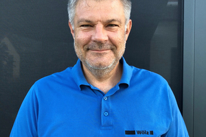  Steffen Wildner, Vertriebsleiter Wölz Stahl- und Metallbau: „Mit guter Koordination gelingt auch eine entfernt liegende Baustelle unproblematisch.“ 