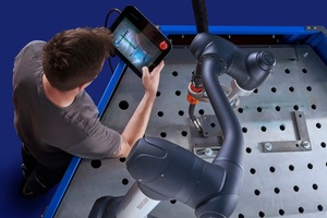  Das neue Cobot Welding System bietet einen einfachen Einstieg in das automatisierte Schweißen. 