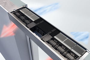  Das System Schüco VentoTherm Twist aus der Kooperation mit Renson. 