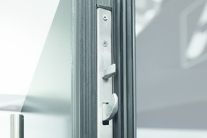  Roto Safe C C600 eignet sich für Haupt- und Nebeneingangstüren aus Holz, Kunststoff oder Aluminium. 