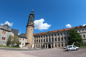  Mit der Sanierung des Stadtschlosses Weimar wird auch wieder die historische Kapelle hergestellt. 