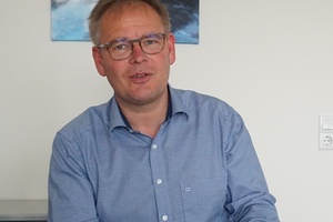  Frank Lange, Geschäftsführer des VFF und der Gütegemeinschaft Fenster, Fassaden &amp; Haustüren in Frankfurt. 