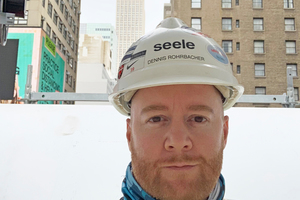  Dennis Rohrbacher, Site Manager in New York. 