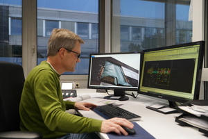  Unter der Leitung von Heinz Kaesper führen die Dreissens in Köln für den konstruktiven Metallbau ein schlagkräftiges Technisches Büro. 