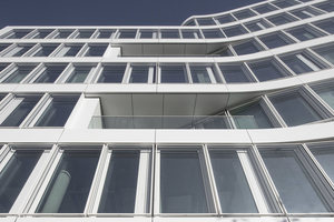  Medicke konzipierte sämtliche Fassaden-Elemente für das ehemalige Commerzbank-Areal als Sonderkonstruktion.  