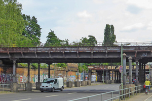  Die Yorckbrücken vor Beginn der Sanierung. 