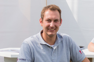  <div class="bildtext">Simon Darming ist Geschäftsführer des Torbau-Unternehmens Dasch-Tec. </div> 