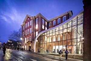  Sieger der Kategorie Hochbau: Heartspace, University of Sheffield. 