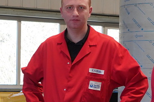  Patrick Klepzig, Fertigungsleiter. 