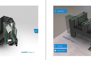  Mit der 3D-App lassen sich Hueck-Produkte Kunden interaktiv per moderner AR-Technik präsentieren.  